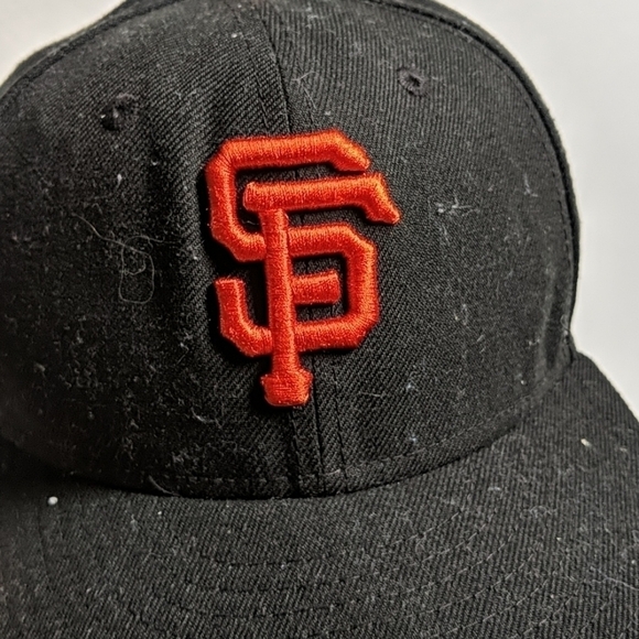 San Francisco Giants New Era Baseball Cap Hat 6 5/8 - Picture 2 of 7
